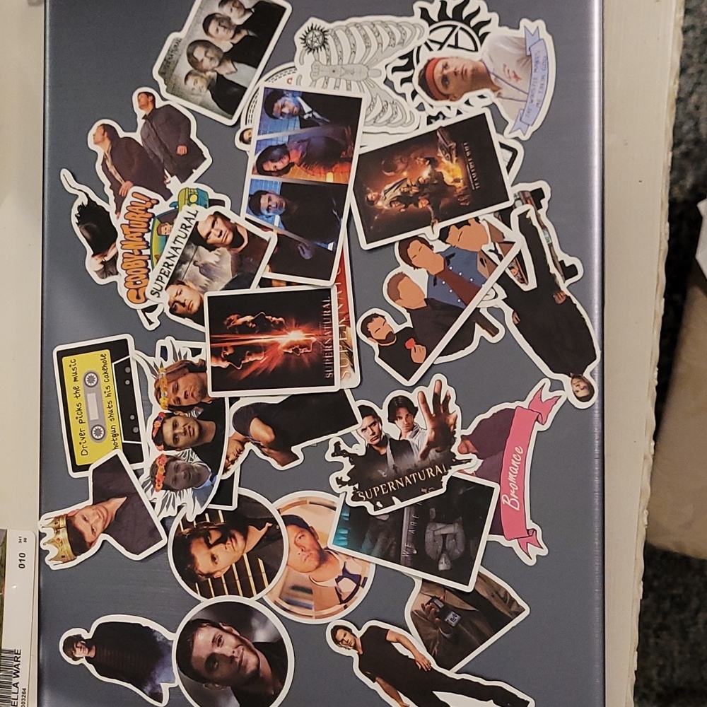 Supernatural stickers!!!